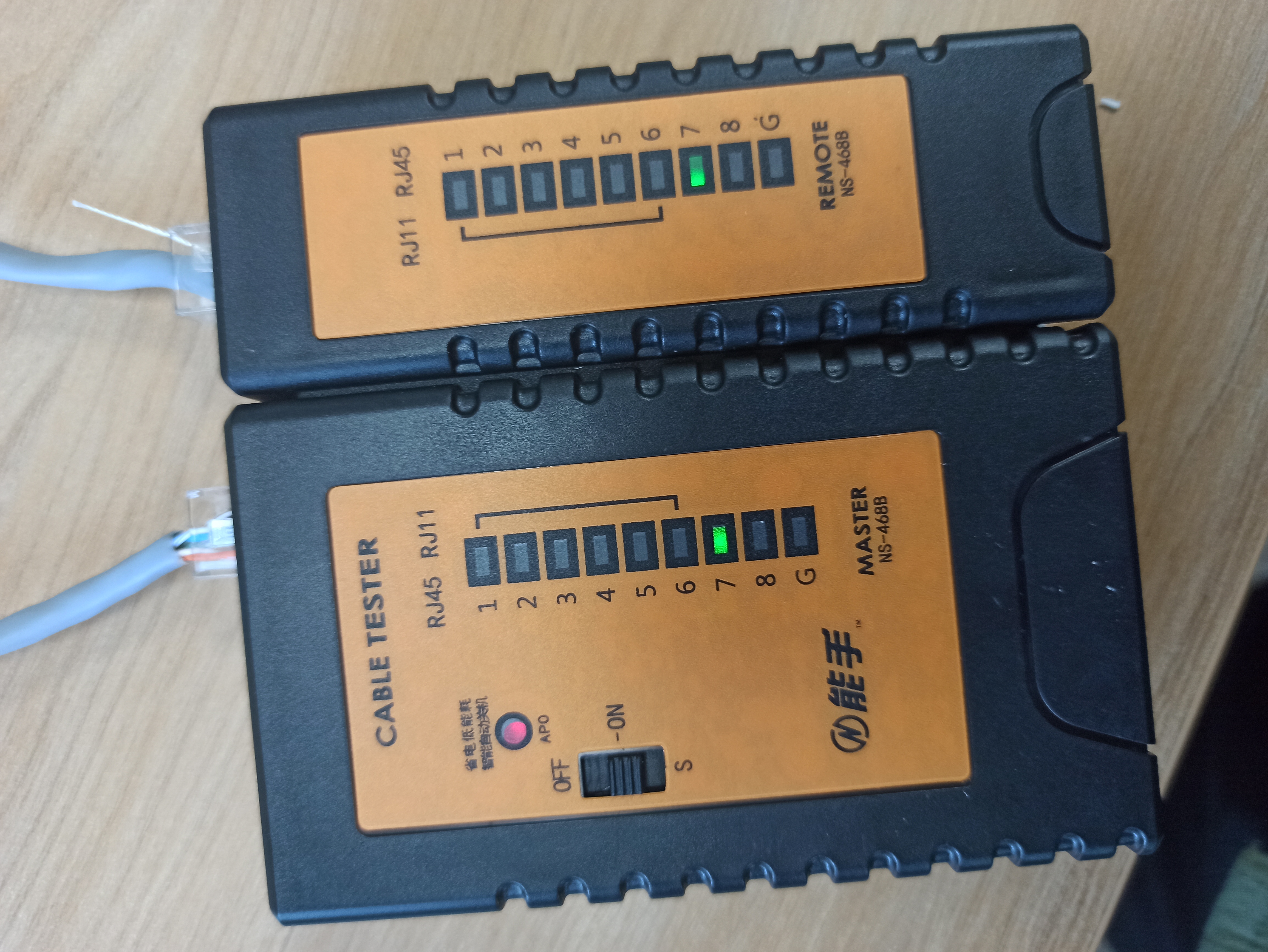 网线连通性验证